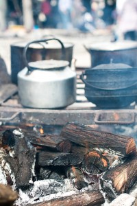Beach Cooking