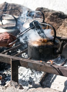 Rustic Beach Coffee