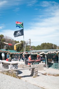 Beach restaurant ~ The Luminous Kitchen
