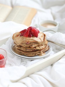 Buckwheat Pancakes || The Luminous Kitchen