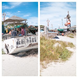 Beach Restaurant ~ The Luminous Kitchen