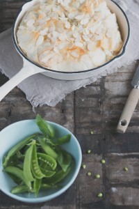 Salmon and Leek Pie // The Luminous Kitchen