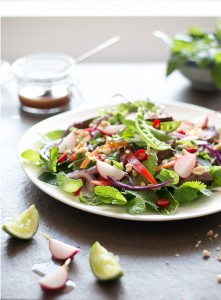 Thai Beef Salad with Tangy Tamarind Dressing