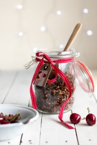 Chocolate Buckwheat Granola // The Luminous Kitchen
