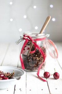 Chocolate Buckwheat Granola // The Luminous Kitchen