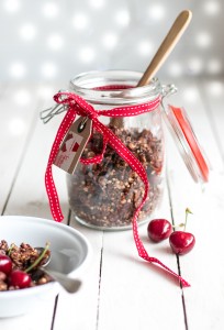 Chocolate Buckwheat Granola