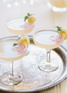 Grapefruit, Lime and Lychee Fizz