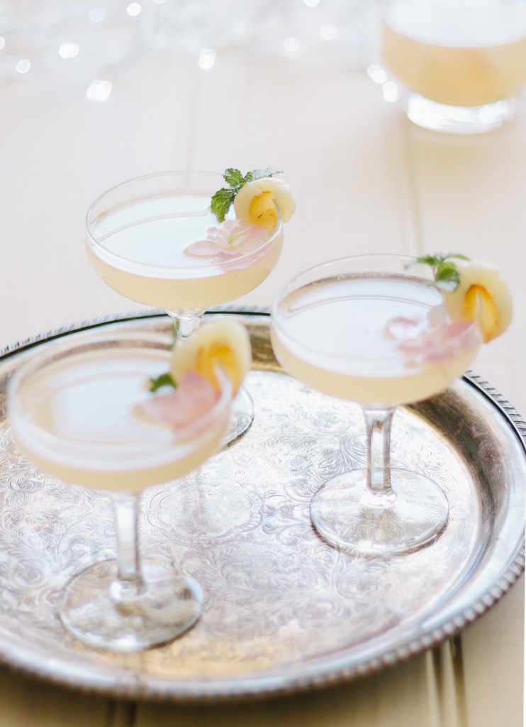 Grapefruit, Lime and Lychee Fizz 