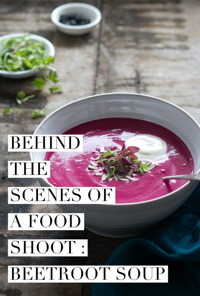 Behind the Scenes of a Food Shoot