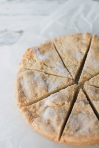 Vanilla Shortbread | The Luminous Kitchen