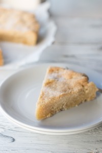 Vanilla Shortbread | The Luminous Kitchen