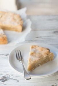 Vanilla Shortbread | The Luminous Kitchen