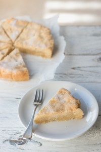 4 Ingredient Vanilla Shortbread | The Luminous Kitchen