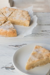 Vanilla Shortbread | The Luminous Kitchen