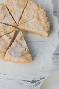 Vanilla Shortbread | The Luminous Kitchen