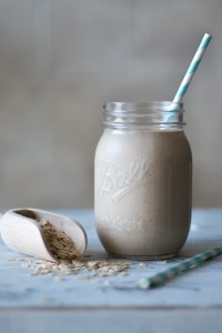 Creamy Oatmeal Smoothie