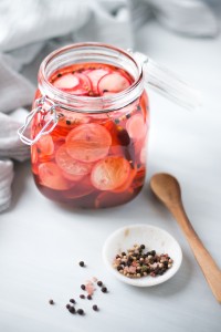 Pickled Radishes | Jo Anderson