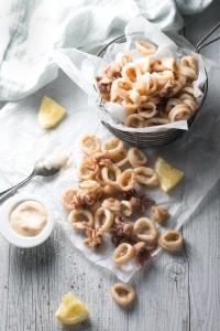 Gluten Free Fried Calamari || The Luminous Kitchen