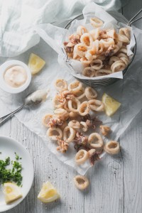 Gluten Free Fried Calamari || The Luminous Kitchen