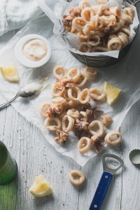 Gluten Free Fried Calamari || The Luminous Kitchen