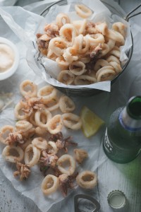 Gluten Free Fried Calamari || The Luminous Kitchen