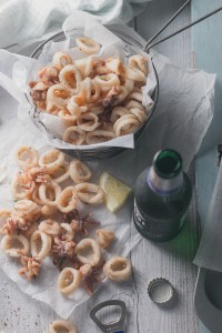 Gluten Free Fried Calamari || The Luminous Kitchen