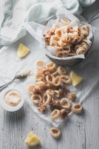 Gluten Free Fried Calamari || The Luminous Kitchen