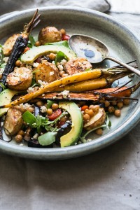 Harissa Veggie Bowl || The Luminous Kitchen