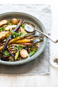 Harissa Veggie Bowl || The Luminous Kitchen
