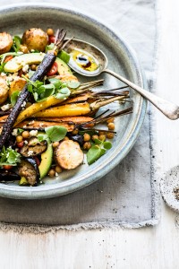 Harissa Veggie Bowl || The Luminous Kitchen