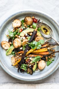 Harissa Veggie Bowl || The Luminous Kitchen