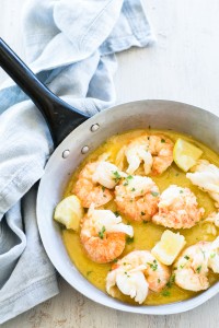 Crayfish tails in lemon butter and tales of the sea || The Luminous Kitchen