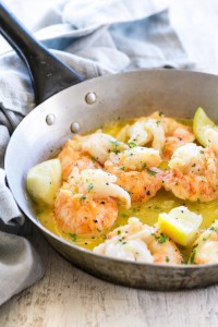 Crayfish tails in lemon butter and tales of the sea || The Luminous Kitchen