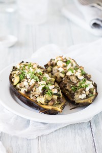 Stuffed Eggplant || The Luminous Kitchen
