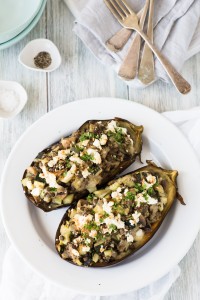 Stuffed Eggplant || The Luminous Kitchen