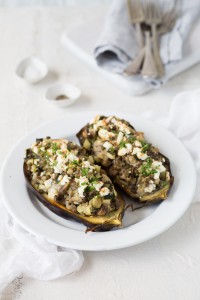 Stuffed Eggplant || The Luminous Kitchen
