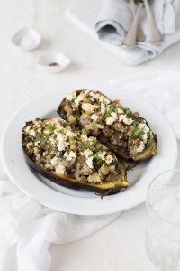 Stuffed Eggplant || The Luminous Kitchen