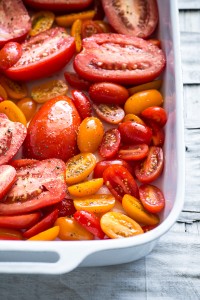Caprese Panzanella Salad || The Luminous Kitchen