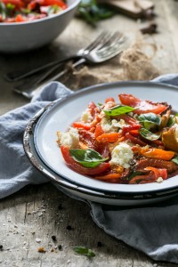 Caprese Panzanella Salad || The Luminous Kitchen
