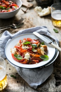 Caprese Panzanella Salad || The Luminous Kitchen