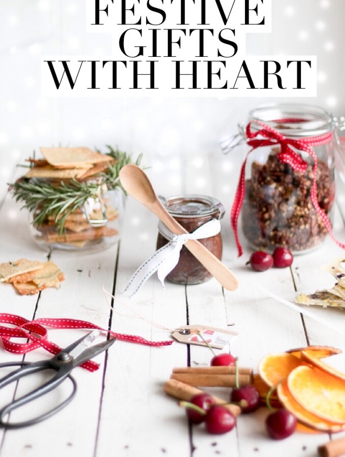 Festive Gifts with Heart